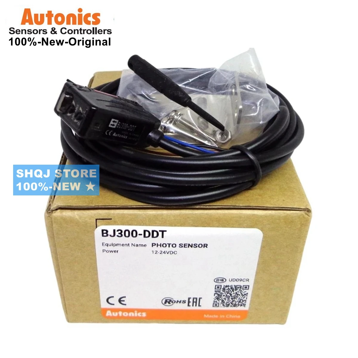 

Autonics 100%-НОВЫЙ BJ100-DDT BJ300-DDT-P BJ3M-PDT BJ7M-TDT BJ10M-TDT BJ15M-TDT BJ1M-DDT-P PDT-P оригинал