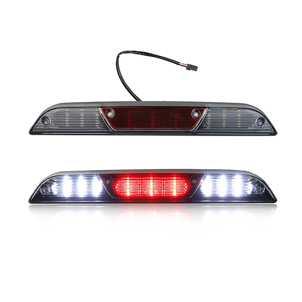 

For Ford F-150 2015-2018 F-250/350/450 Super Duty 2017-2018 LED Third Brake Light Additional Brake Lights Assembly