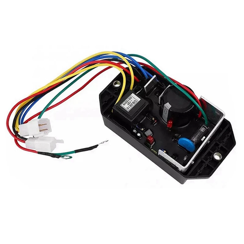 

Новый автоматический регулятор напряжения AVR KI-DAVR-150S
