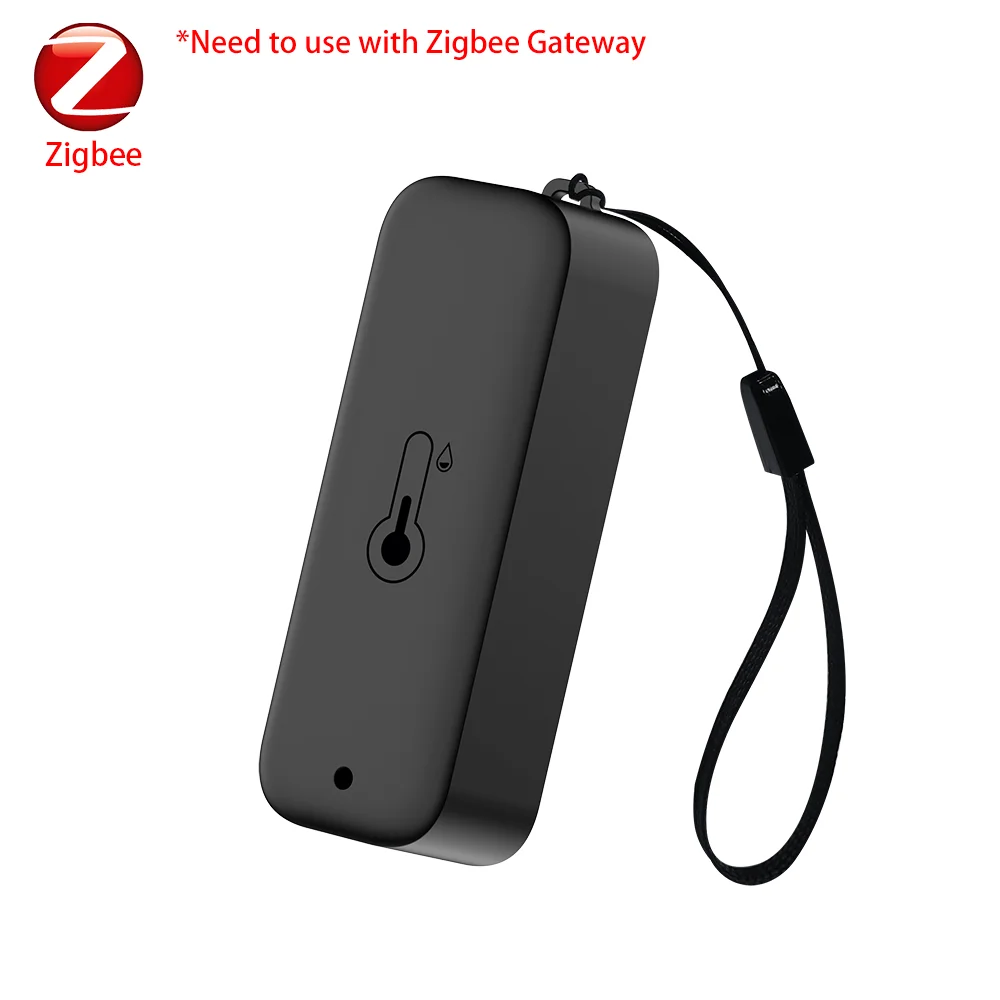 

Датчик температуры и влажности Tuya Zigbee