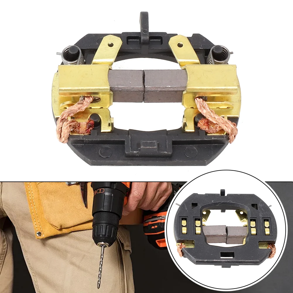 1 шт. высококачественный держатель угольной щетки для DEWALT DCF880 DCF885 DCF835 DCF830