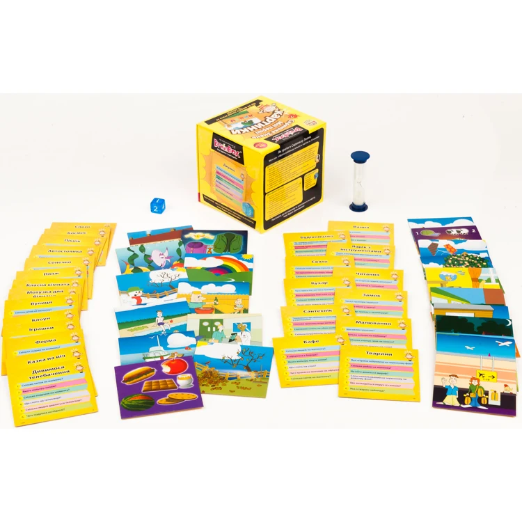 Настольная игра ИнтерХит Сундучок знаний Мои первые картинки - купить по