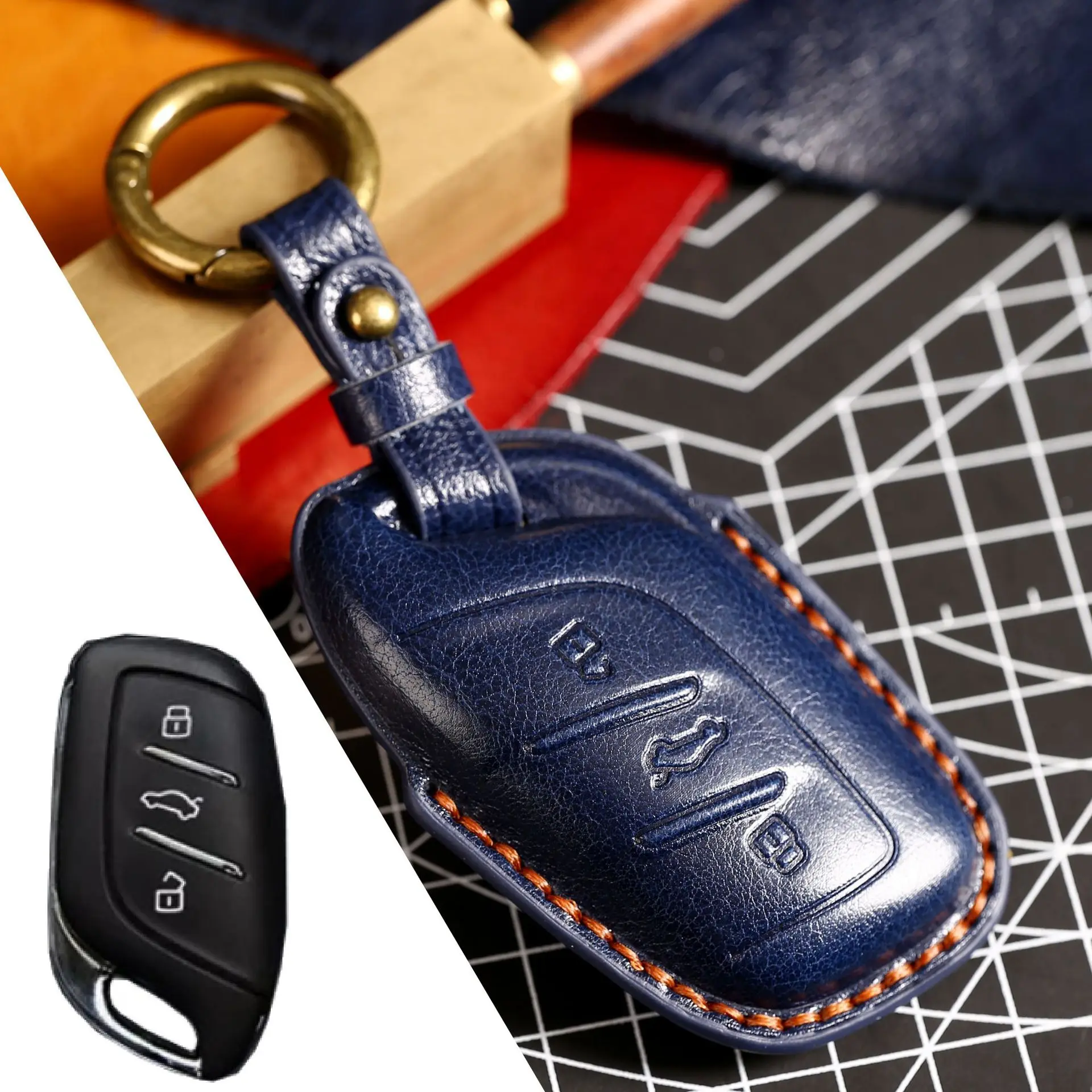 

Кожаный чехол для MG MG6 ZS HS EV EZS EHS mg3 gs mg7 GT 2015 2016 2017 2018 2019