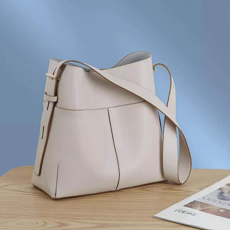 Women Shoulder Bags Luxury Handbags Designer Famous Brand Quality Cowhide Leather Handbags Fashion Genuine Leather Women bag