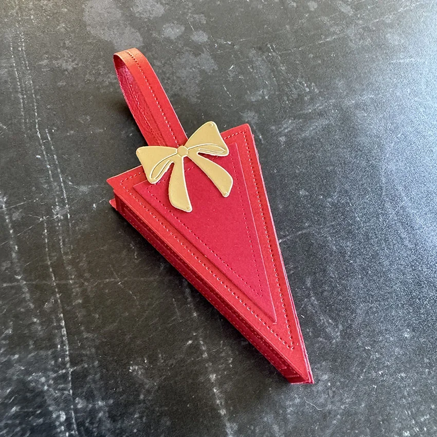 Лидер продаж маленькая коробка звезда подвеска бант штамп для резки скрапбукинг