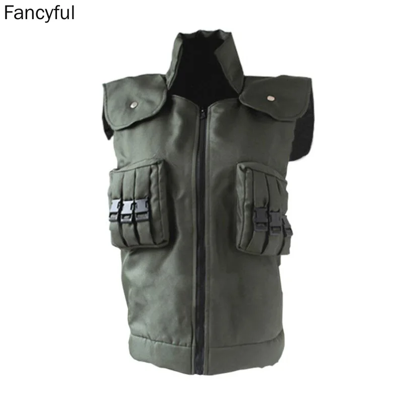 Аниме Костюмы азма Какаси Косплей Одежда для взрослых большой размер шипудэн