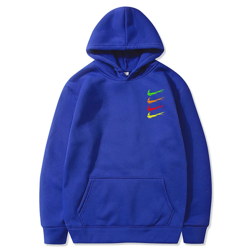 

Men Casual Sweatshirts Hoodie Harajuku Vintage Painted Style Hip Hop Creativity IКNIKEС Streetwear Male Cotton Men Hoodies