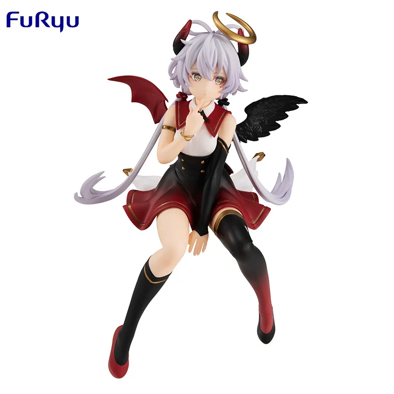 

Original FuRyu Noodle Stopper Figure Vsinger Luo Tianyi Fallen Angel Ver.Anime Figure Action Model Collectible Toys Gift