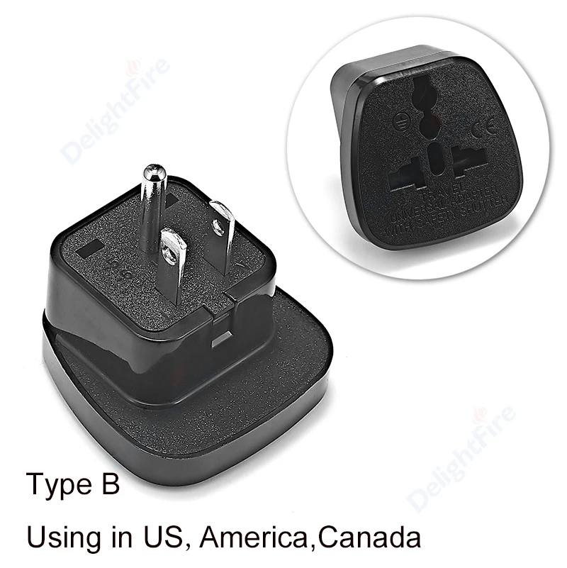 

Штепсельная Вилка европейского стандарта в США, британская Европейская австралийская штепсельная вилка в Новую Зеландию, адаптер питания ...