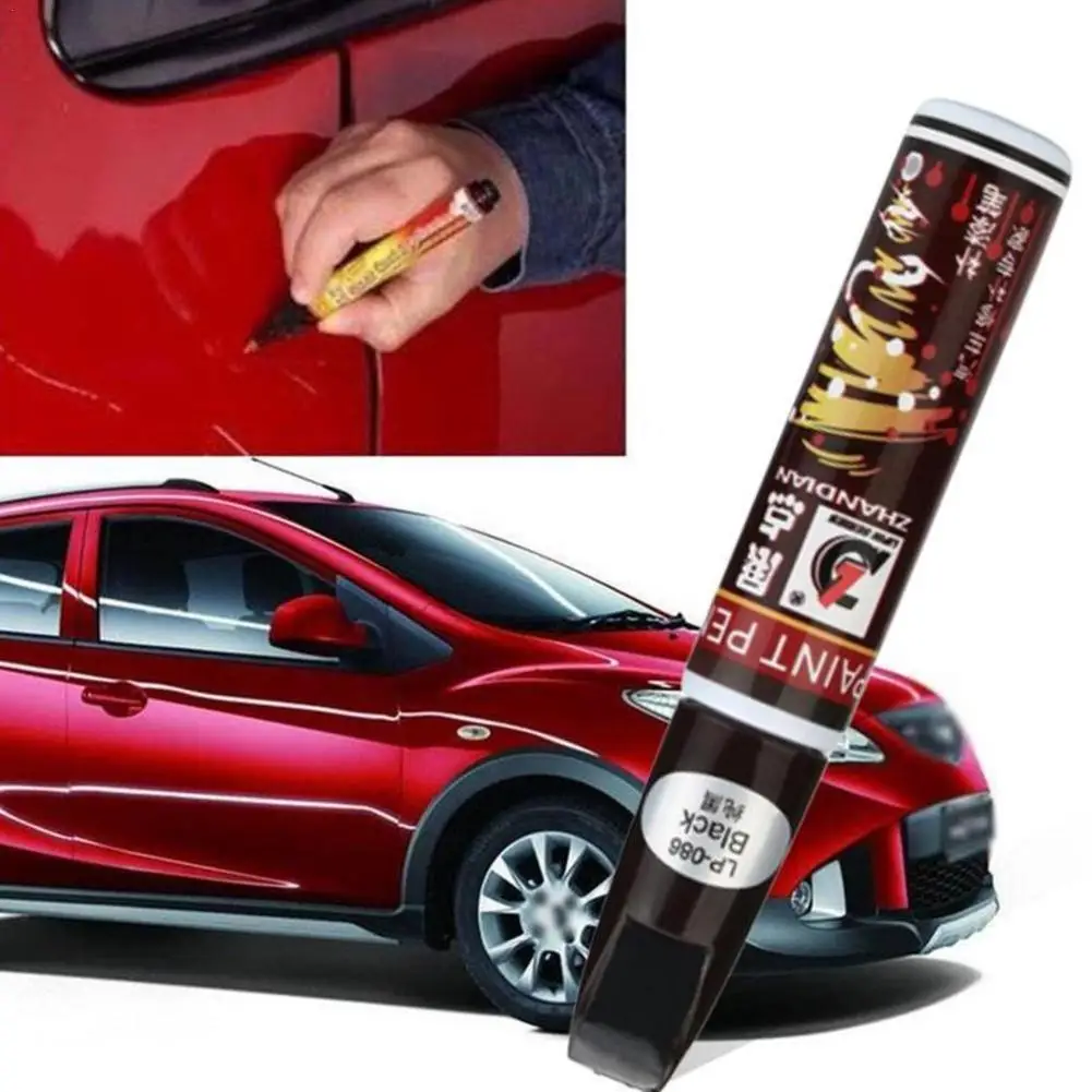 

1pc Universal Car Coat Scratch Clear Repair Colorful Paint Pen Waterproof Repair Maintenance Paint Care Car Accessories