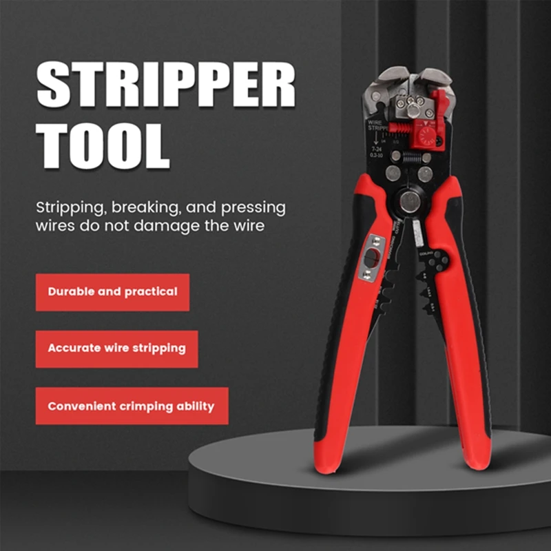 Инструмент для зачистки проводов автоматический прибор 5 в 1