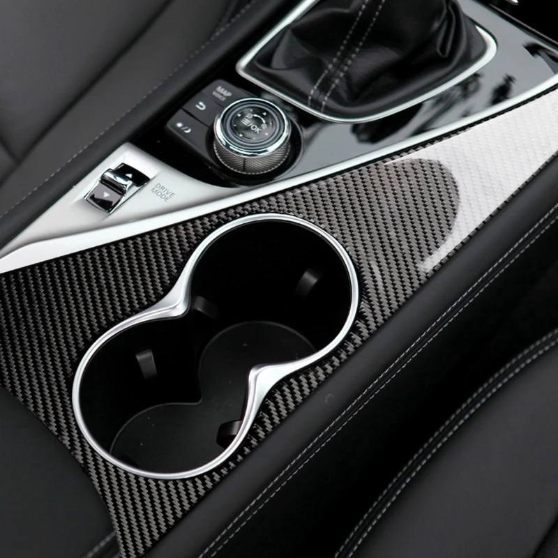 Внутренняя отделка рамы из углеродного волокна внутренняя крышка для Q50 2014-19 40GF