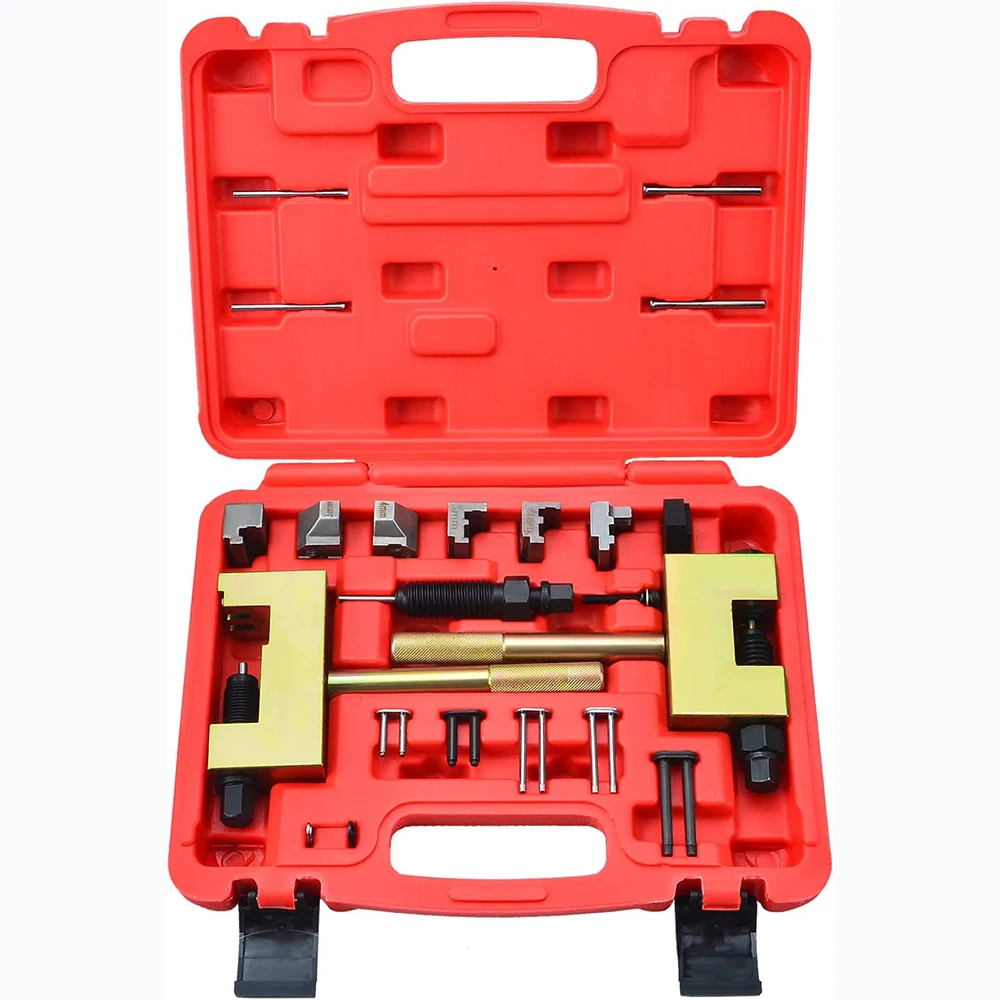 Engine Timing Chain Removal Installer Tool Kit  Camshaft Riveting Tool For Mercedes Benz M271 M272 M273 M274 M276