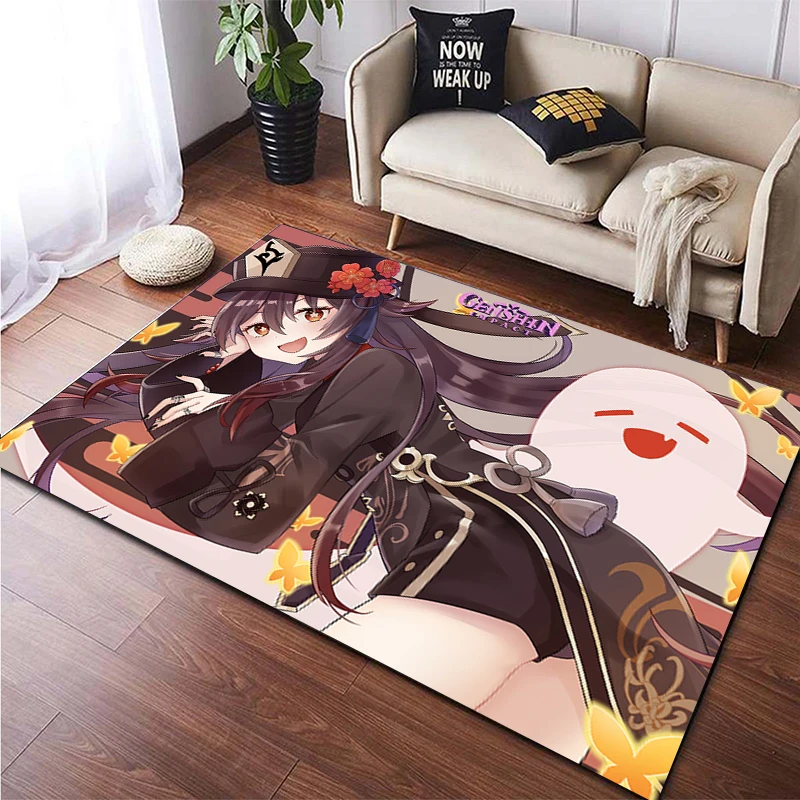 

Самый популярный ковер Genshin Impact, индивидуальный ковер, домашний декоративный коврик для ванной комнаты, напольный коврик, декоративный кухонный коврик, коврики для спальни