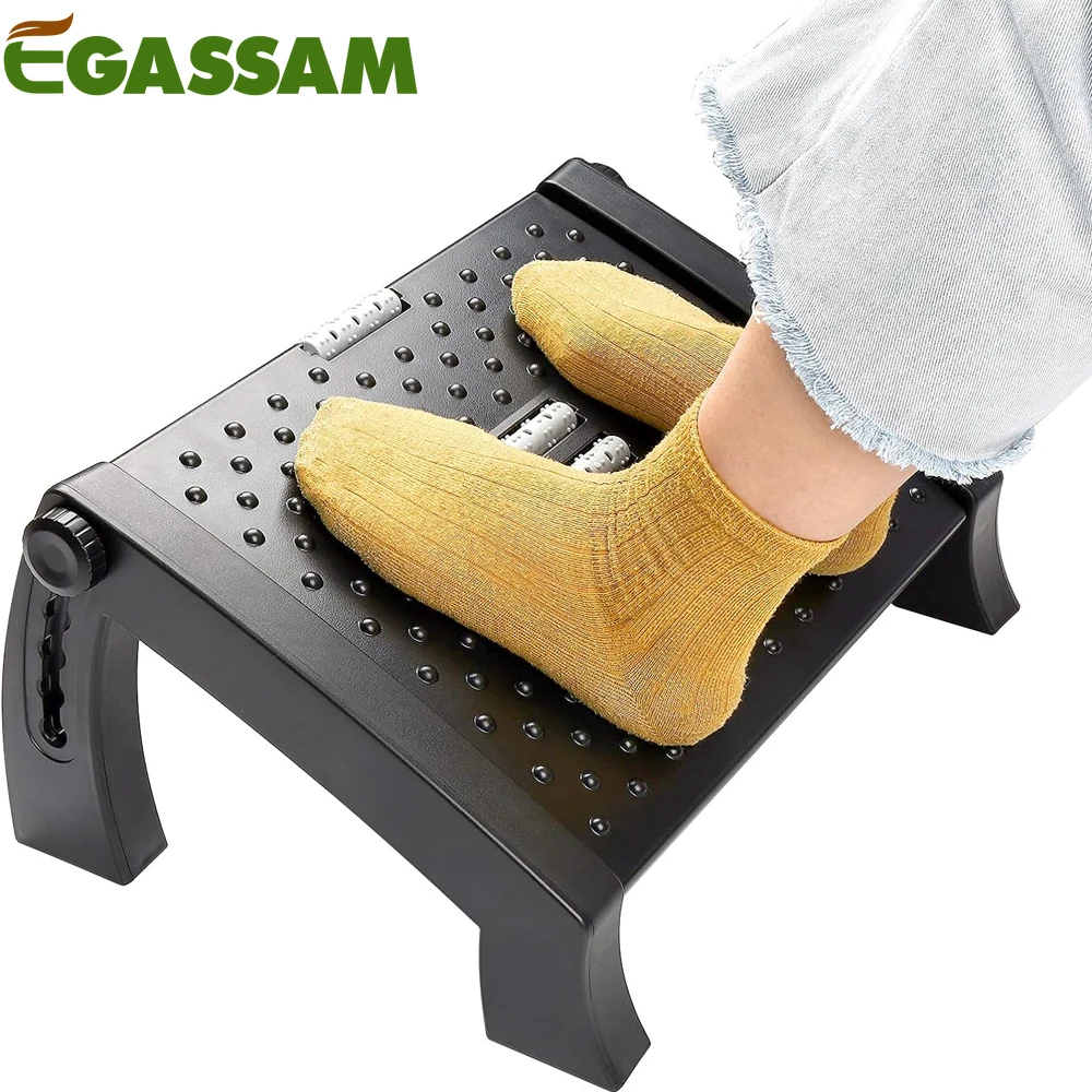 Подставка для ног подставка офиса с регулируемой высотой стола под столом