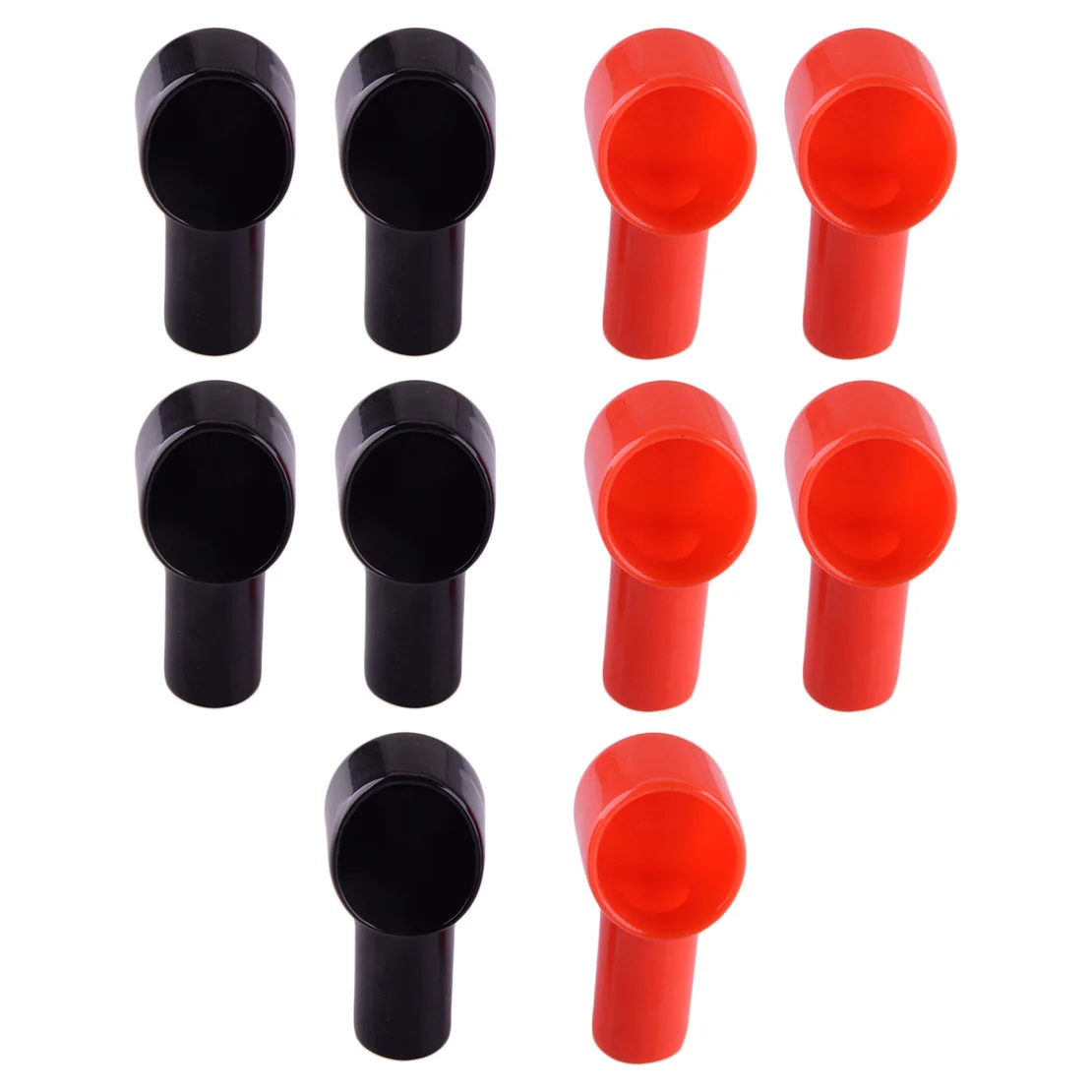 

10 шт./набор, защитные крышки для клемм аккумуляторных батарей