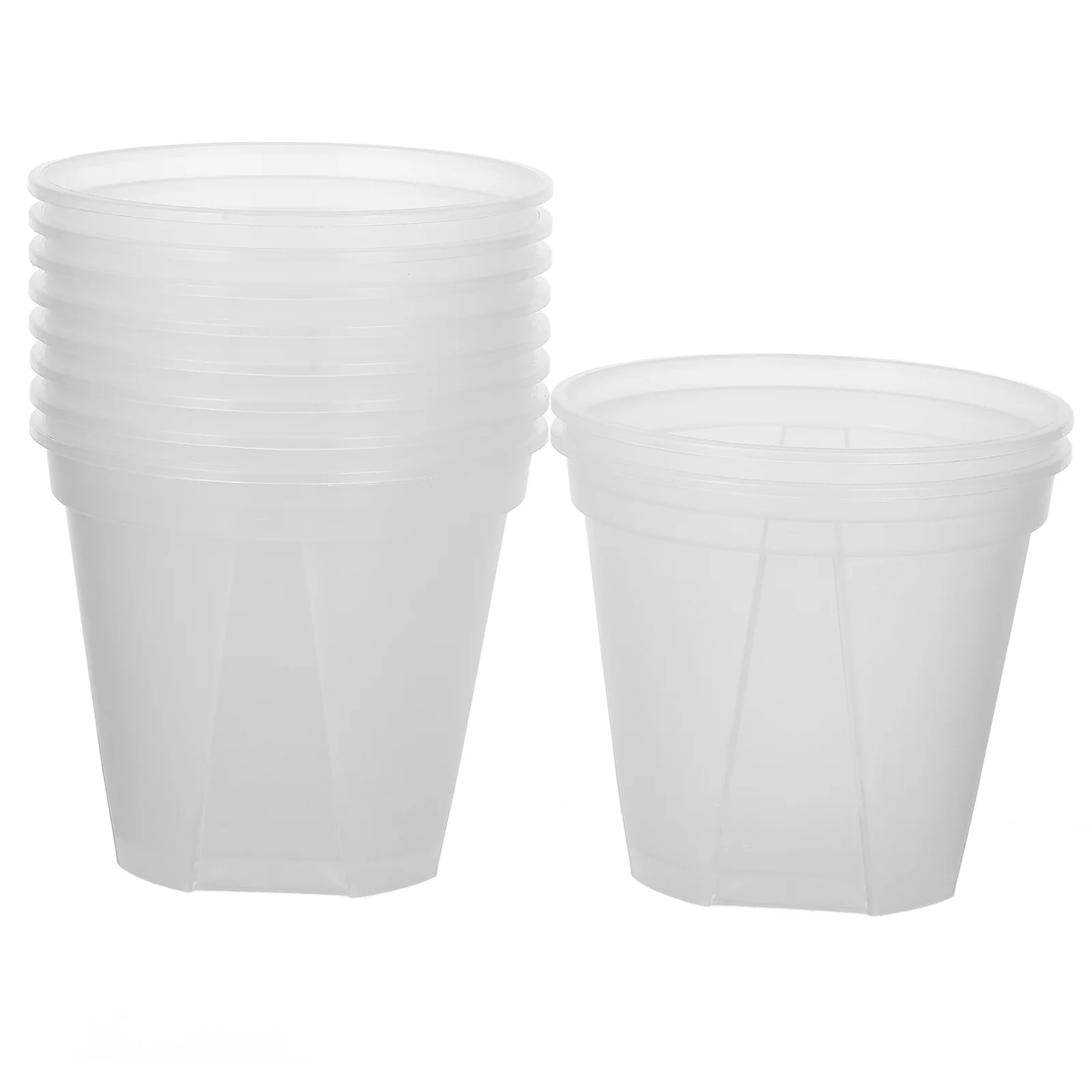 10 шт. горшок для контроля раковины с корнем Scindapsus Aureus цветочные горшки круглый