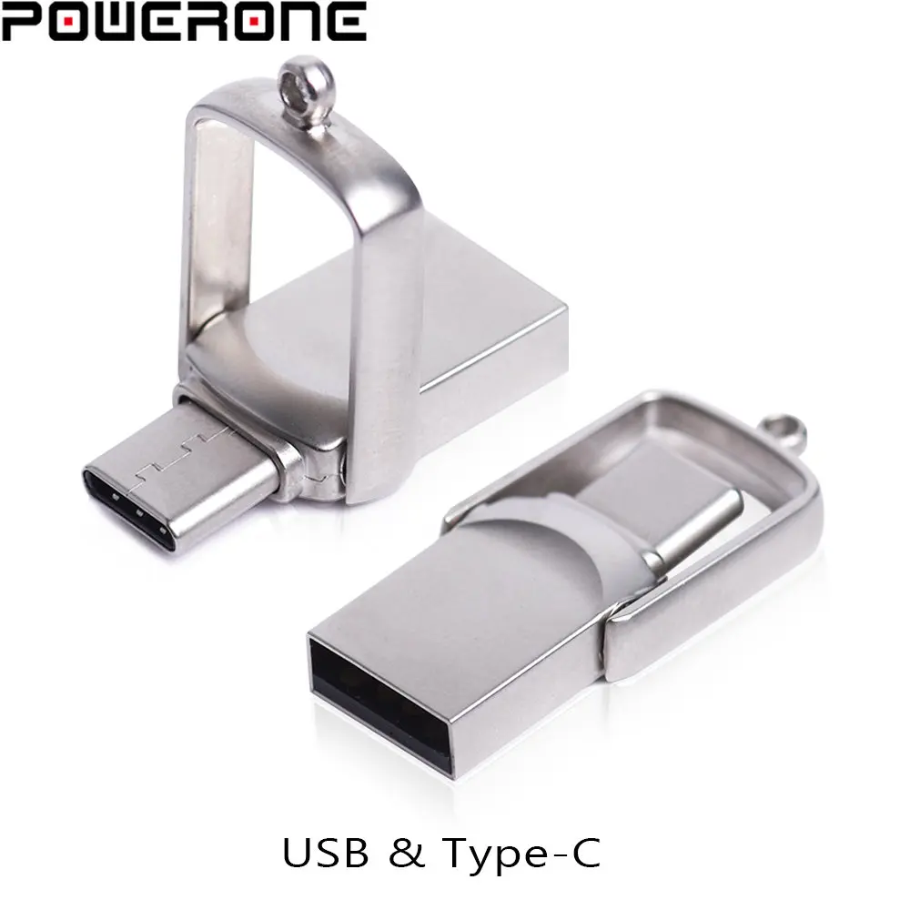 

Флэш-накопитель USB 2 в 1, 64 ГБ, 16 ГБ, 8 Гб
