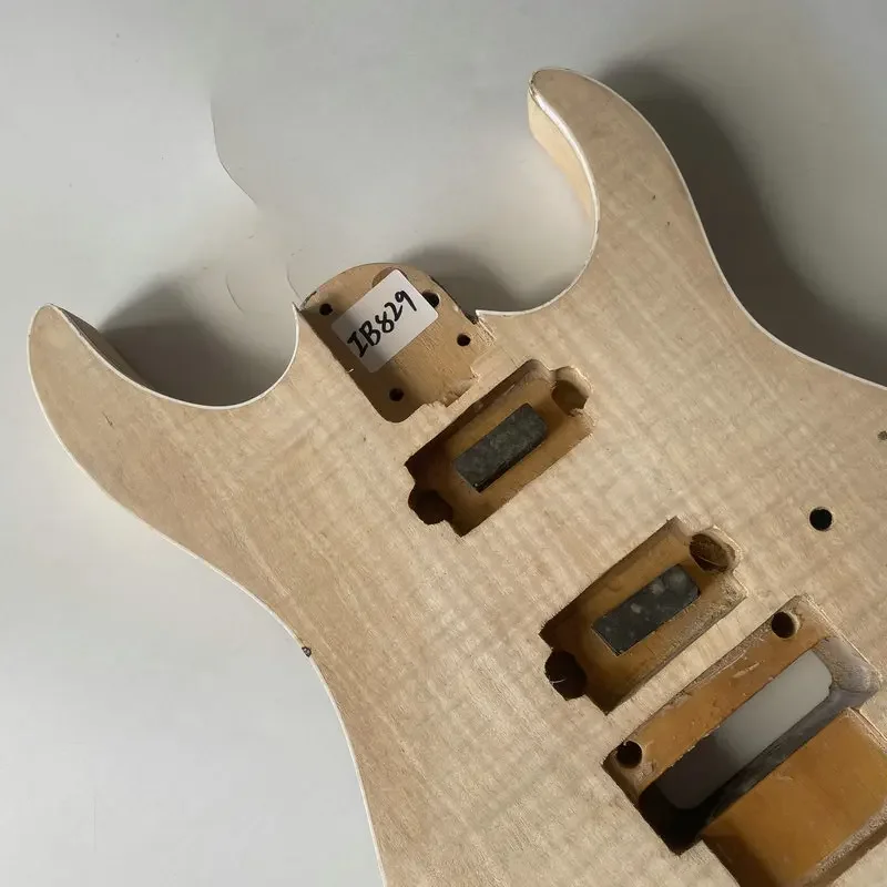 IB829 Корпус электрогитары для гитары Floyd Rose замена и звукосниматели DIY HH правильное