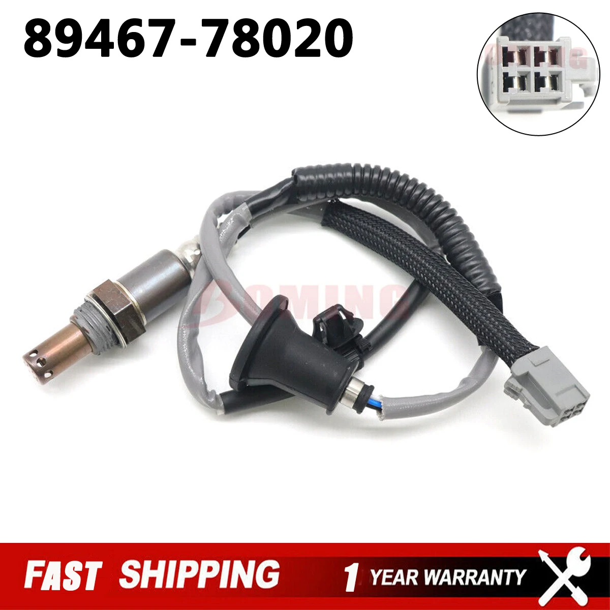 Автомобильный O2 Lambda кислородный датчик 89467-78020 подходит для Lexus NX200 AZ10 2019-2021 3ZR-FAE
