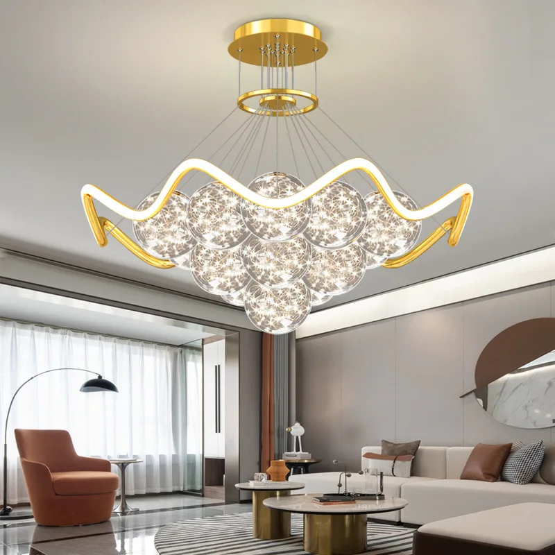 

Dining Room Pendant Lights Nordic Luxury Living Room Bedroom Chandelier Modern Minimalist Bar Table Lamp room decor