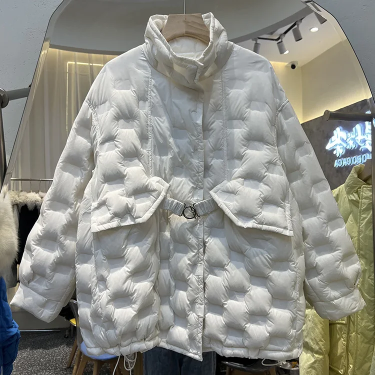 New Women Down Jacket Casual Style Autumn Winter Coats And Parkas Female Outwear