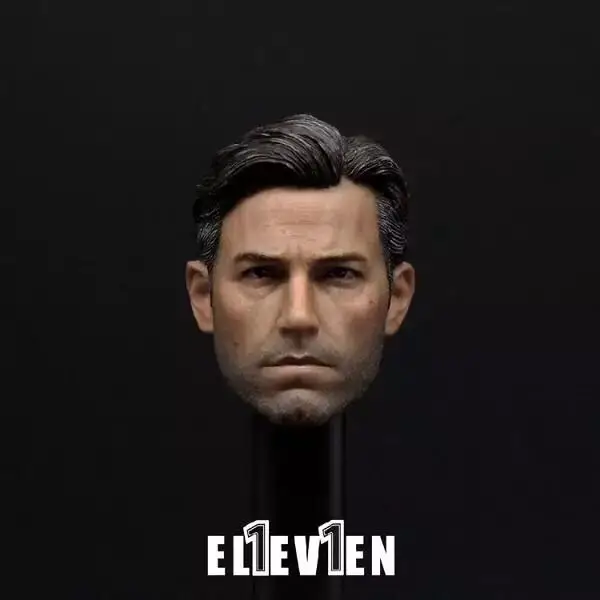 

In Stock 1/6 Scale male head carving ELEVEN Mr. Rich Ben Head Sculpt Carved Model Accessory Model for 12 inches Action Figure