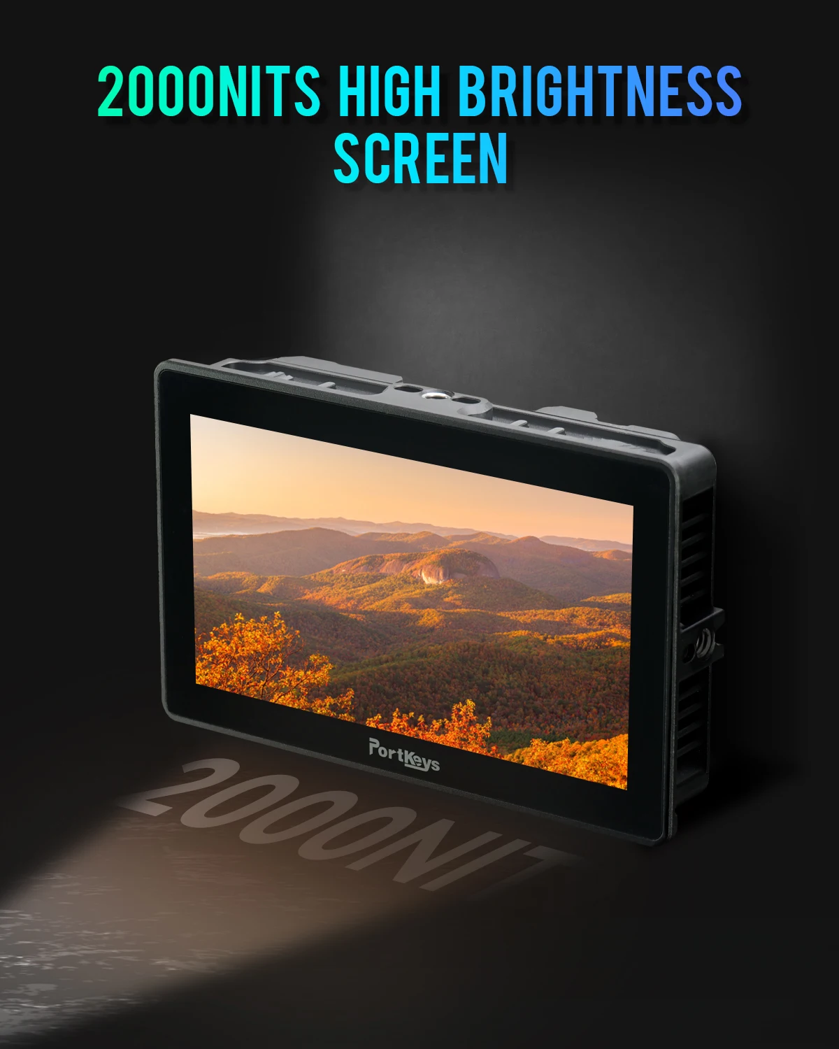 PORTKEYS BM5 IV 5 5-дюймовый сенсорный монитор HDMI с управлением камерой