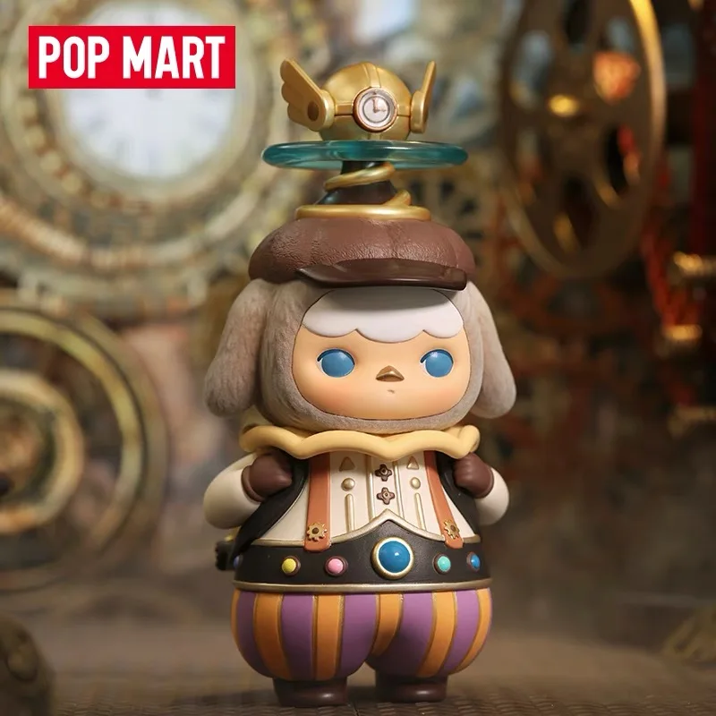 

Загадочная коробка POP MART PUCKY Planet Explorer Time Traveler фигурка младенца 16,5 см Kawaii Toy Бесплатная доставка kawaii Аксессуары декор