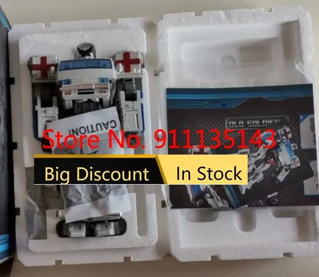 Toy Deformed Model Robot In Stock Gift