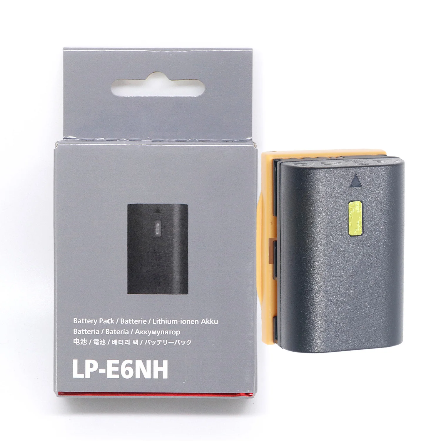 Совершенно новый аккумулятор LP-E6NH 2130 мАч для Canon EOS R R5 R6 5D Mark IV III 5DS 6D II 7D 90D 80D