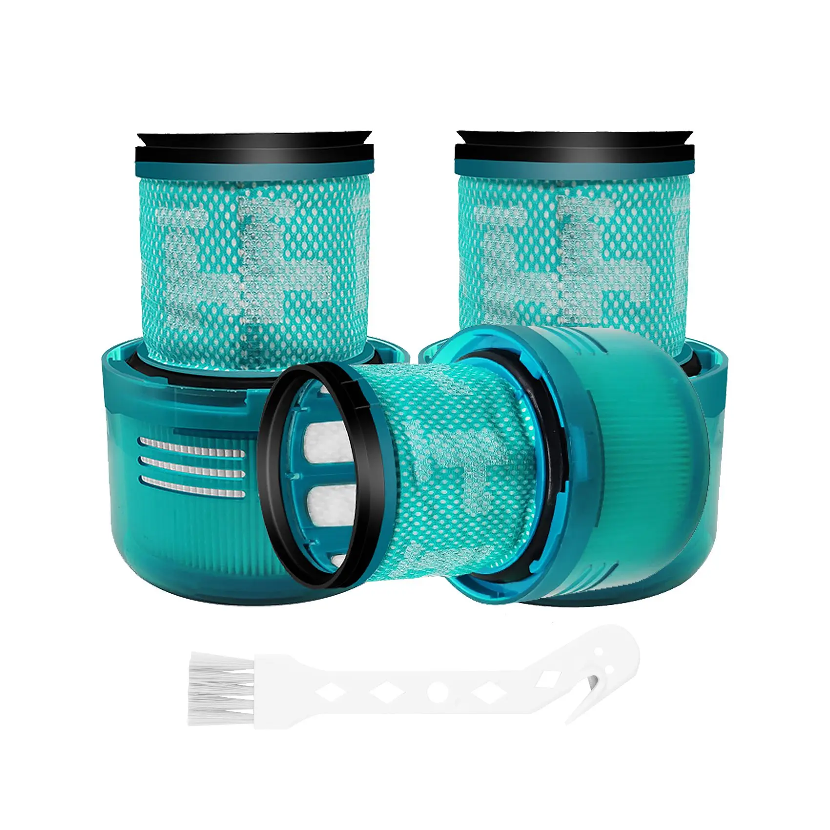 3 шт. моющиеся фильтры для пылесоса Dyson V15 V11 SV14