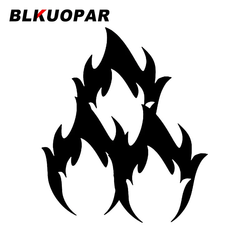 

BLKUOPAR противопожарная Автомобильная наклейка устойчивая к царапинам модные наклейки Солнцезащитный водонепроницаемый оригинальный мотоц...