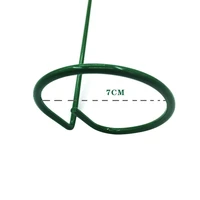 new plant support stakes garden flower support stake single stem support stake plant cage support ring for flowers tomatoes