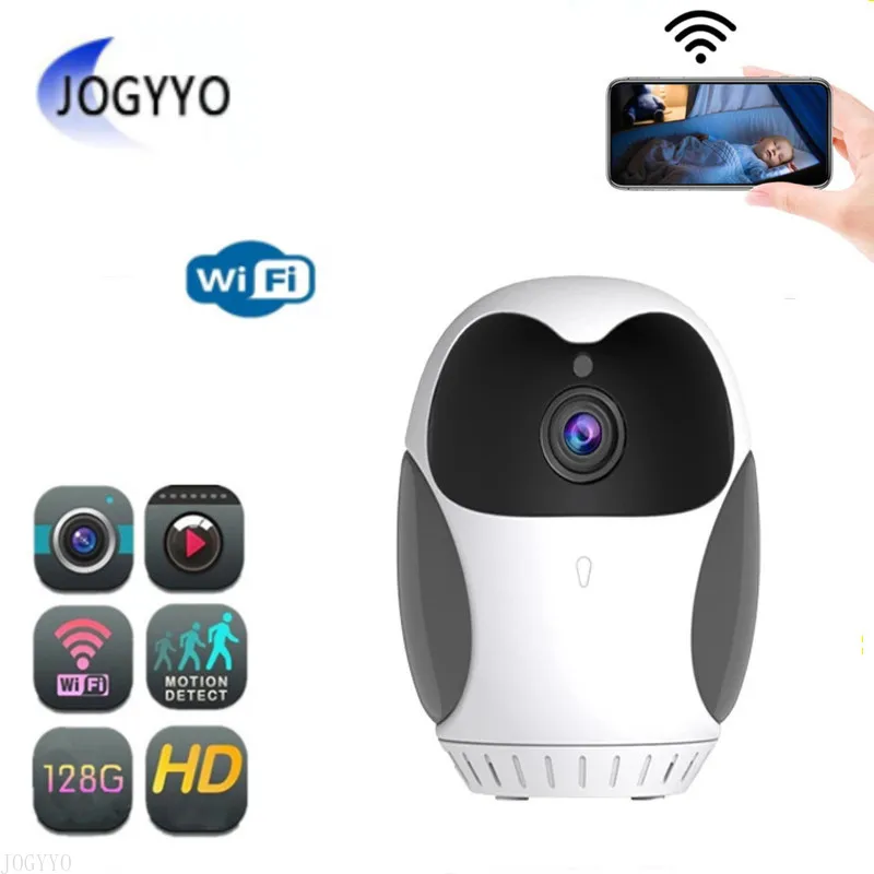 

Ip-видеокамера для домашнего видеонаблюдения, Wi-Fi, 1080P, ночное видение, датчик движения