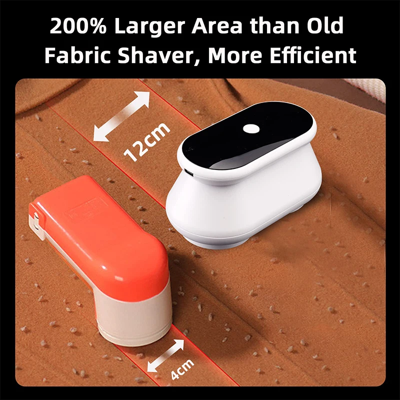 Триммер для одежды с двумя головками и цифровым дисплеем