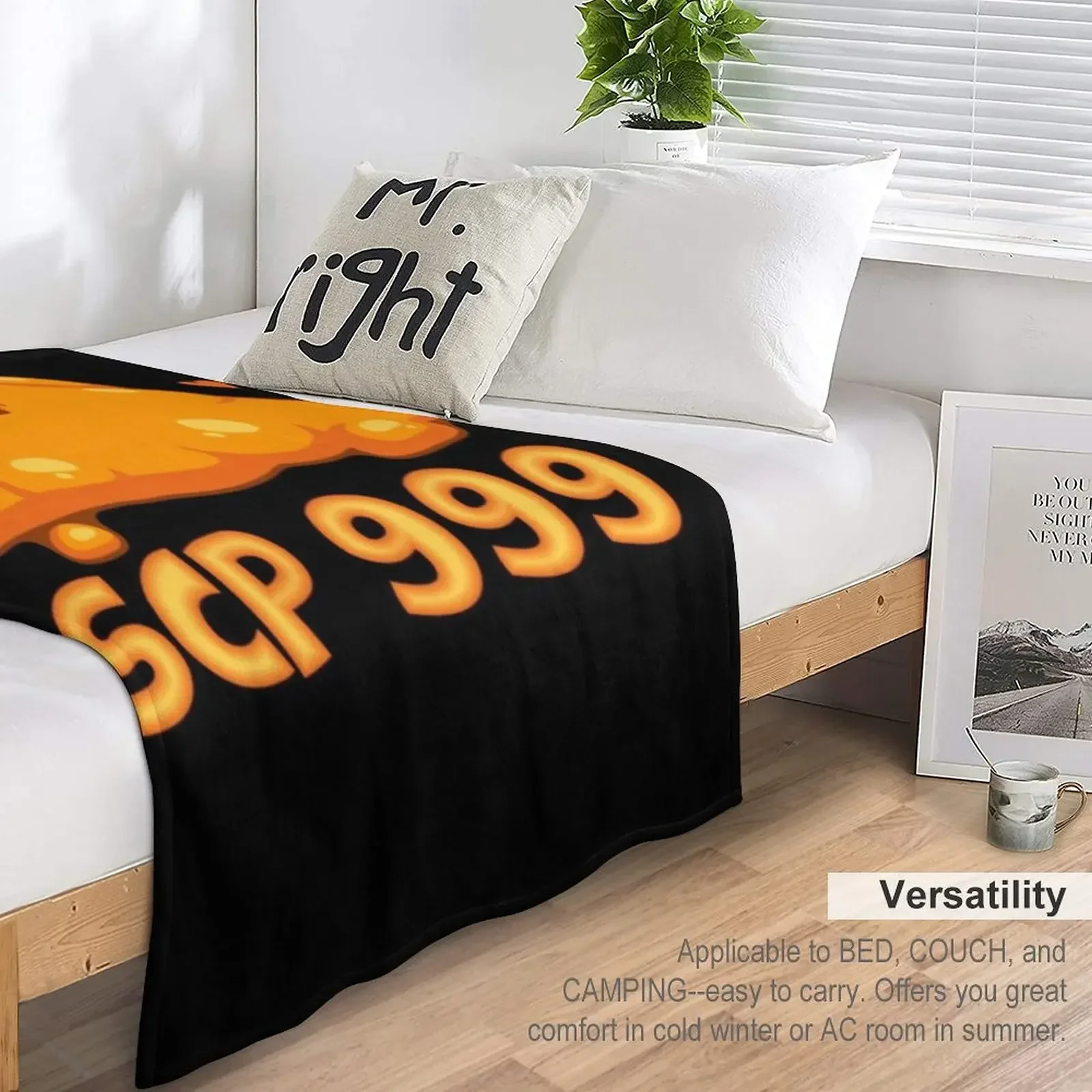 Футболка Scp 999Scp 999 пледы для дивана-кровати манга одеяла