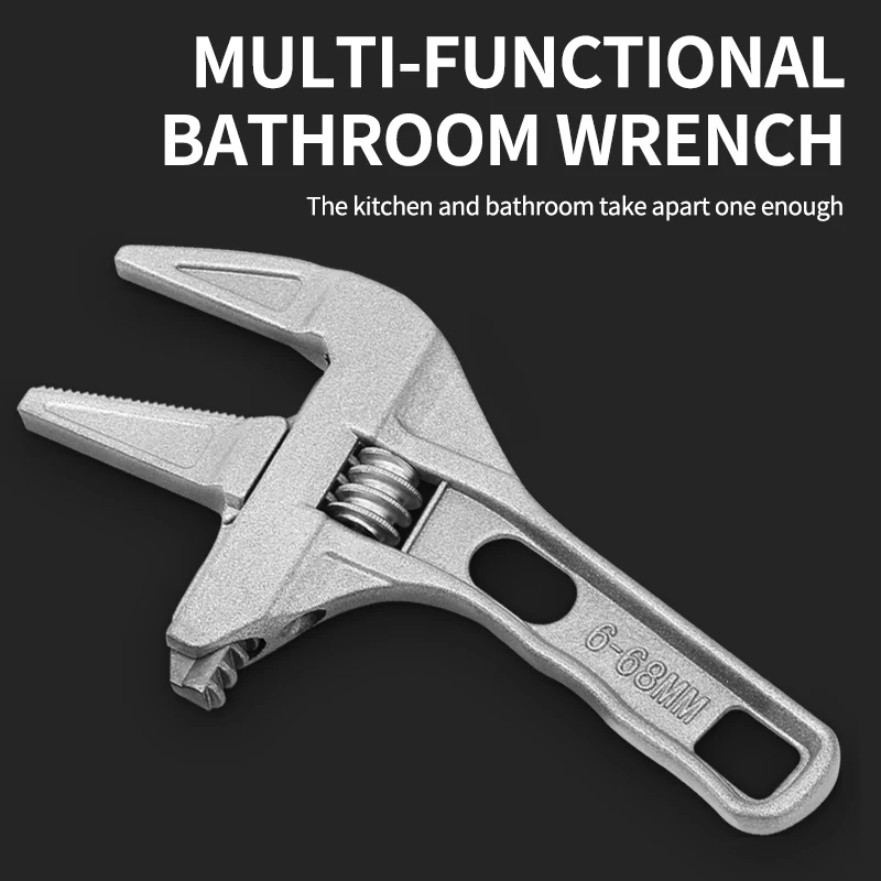 Гаечные ключи с короткой ручкой для ванной 6-68 мм