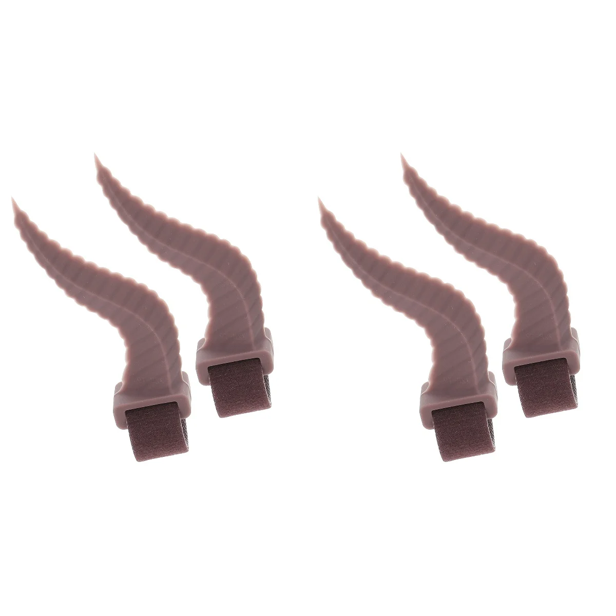 

2x Headset Accessories Party Horns Cool Horn Headband Headset Horns Headset Attachment Headphone Accessories