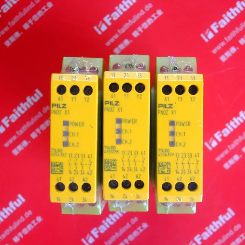 пилз 774300 PNOZ X1 24 В переменного тока/постоянного тока 3n/o 1n/c новый и оригинальный