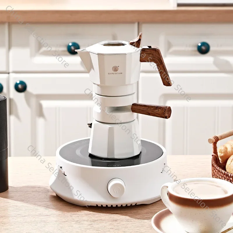 Чайник Мокко с контролем температуры двойной клапан две чашки четыре