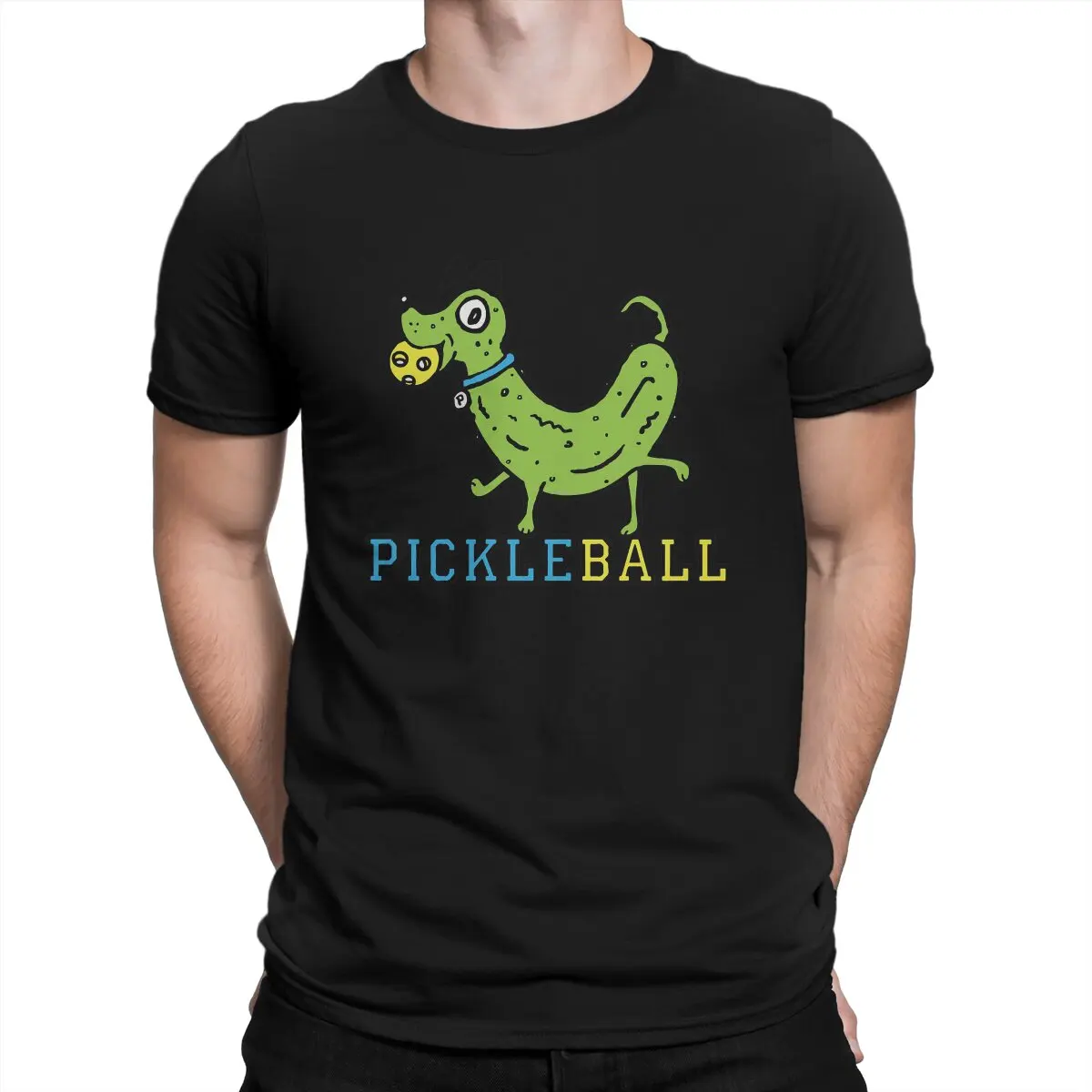 

Dog Unique TShirt Funny Pickleball Movement Sports Equipment Leisure T Shirt Hot Sale Stuff For Adult