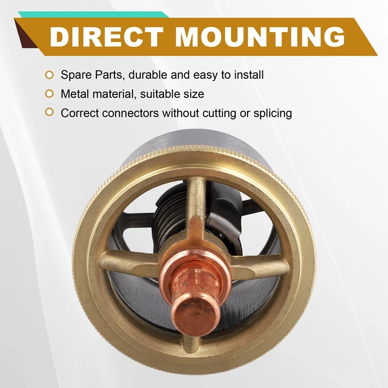 4065566 115 ° F Термостат для двигателя Cummins QSK60 G4 3651379 4000854