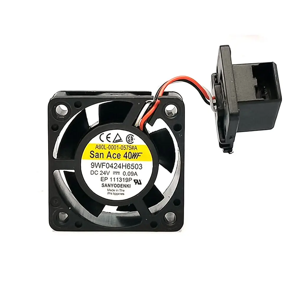 Новинка, внешний вентилятор охлаждения Sanyo, 1 шт, 9WF0424H6503, 24 В, 0,09a Новинка, внешний вентилятор охлаждения Sanyo, 1 шт, 9WF0424H6503, 24 В, 0,09a