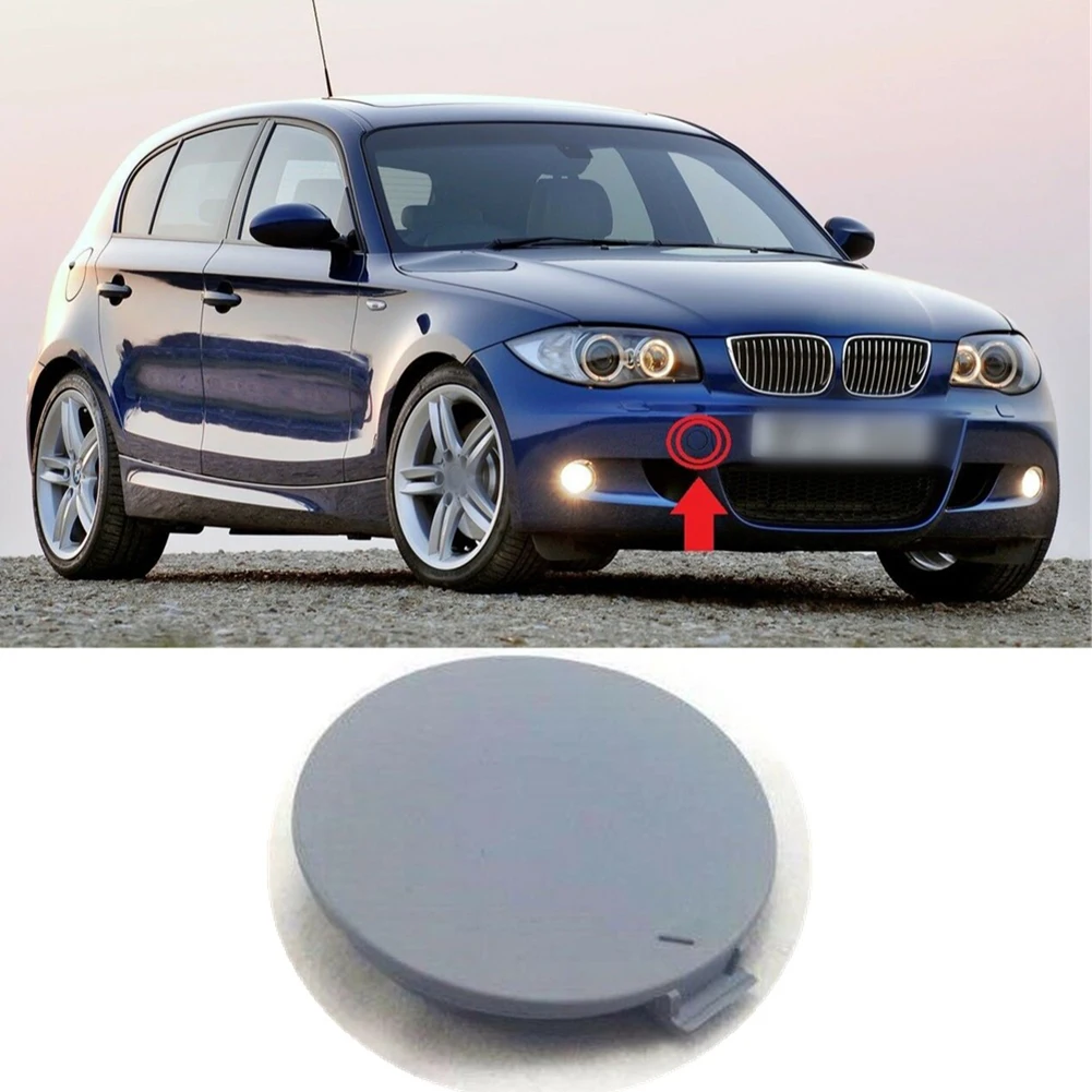 

1pc New Tow Hook Eye Cover Cap Anti-wear Corrosion-resistance Durable High Quality Material Longlife Practical