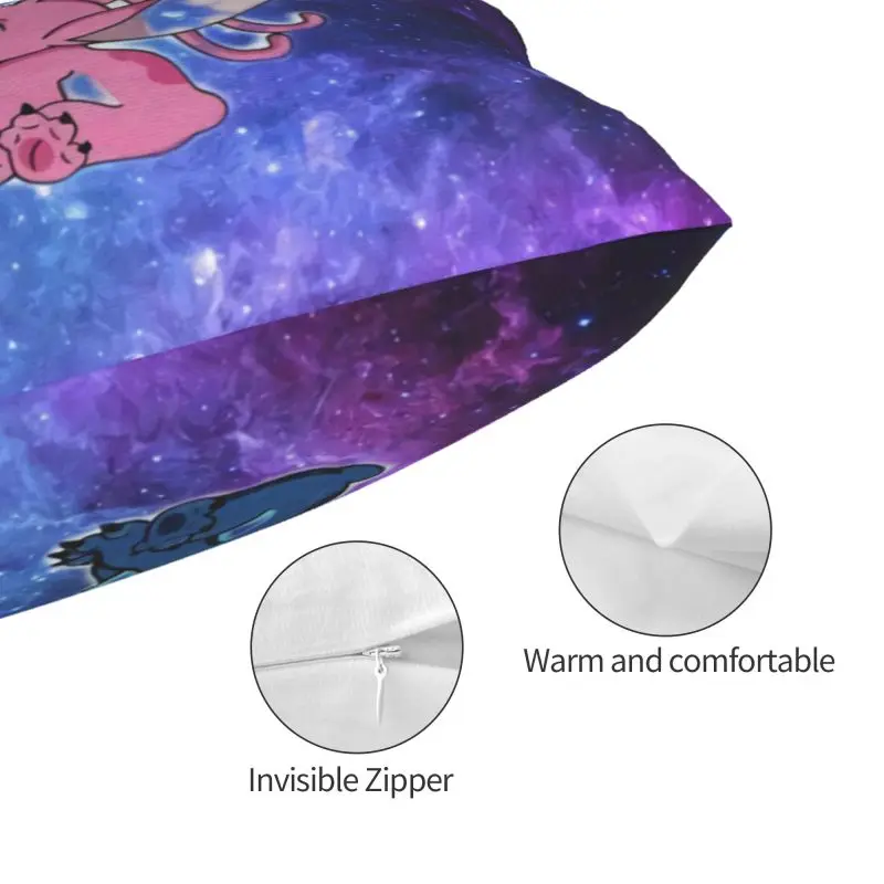 Пользовательский Стич ангел любовь сердце мультфильм аниме скандинавский чехол