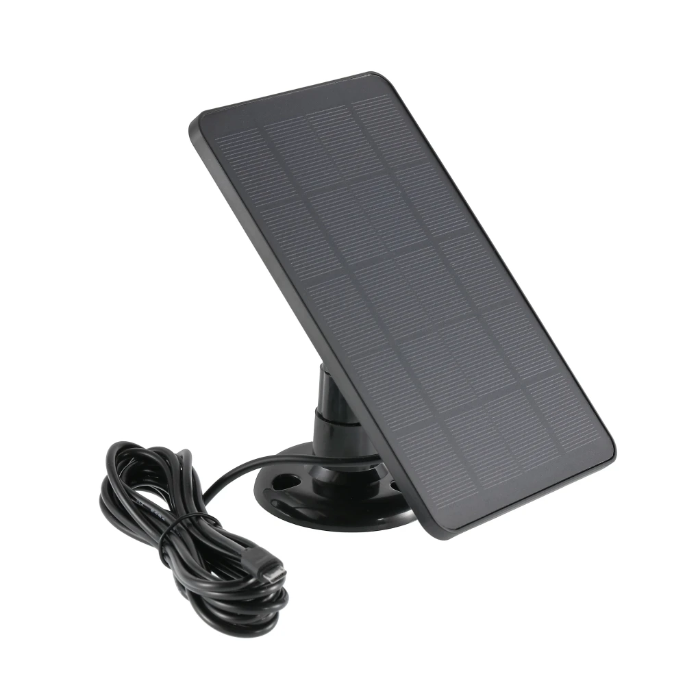 

10W Solar Panel 5V Waterproof Outdoor Sunpower Charging Panel for Home Surveillance Camera Doorbell Small Light System Charger