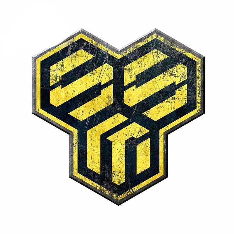 

Наклейка на автомобиль, 10 х10 см