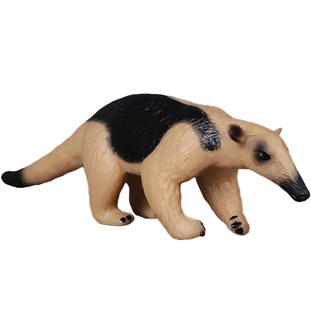 

Simulation Anteater Home Ornament Anteater Sculpture Animal Anteater Figure Plastic Anteater Ornaments Toddler
