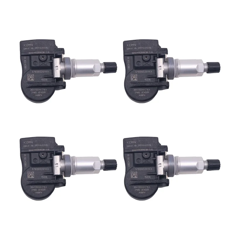 

1/4PCS 433MHz TPMS Sensor Tire Pressure Sensor For Haval H6 M6 Great Wall C50